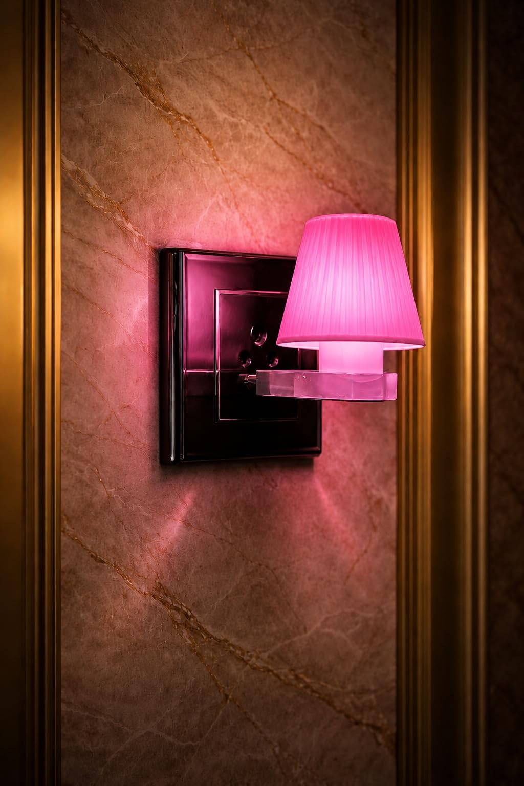 HIZO Small 2-Pin Night Lamp Bulb, 0.5W LED, Plug and Play, Direct Socket, Soft Glow, for Bedroom and Living Room, Pack of 1 (Pink)-image-8
