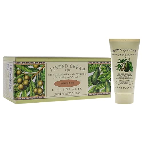 Miniatura 3 de L'Erbolario Crema facial tintada - Crema facial hidratante - Loción de maquillaje innovadora - Protege tu piel de arrugas y sequedad - Crema teñida