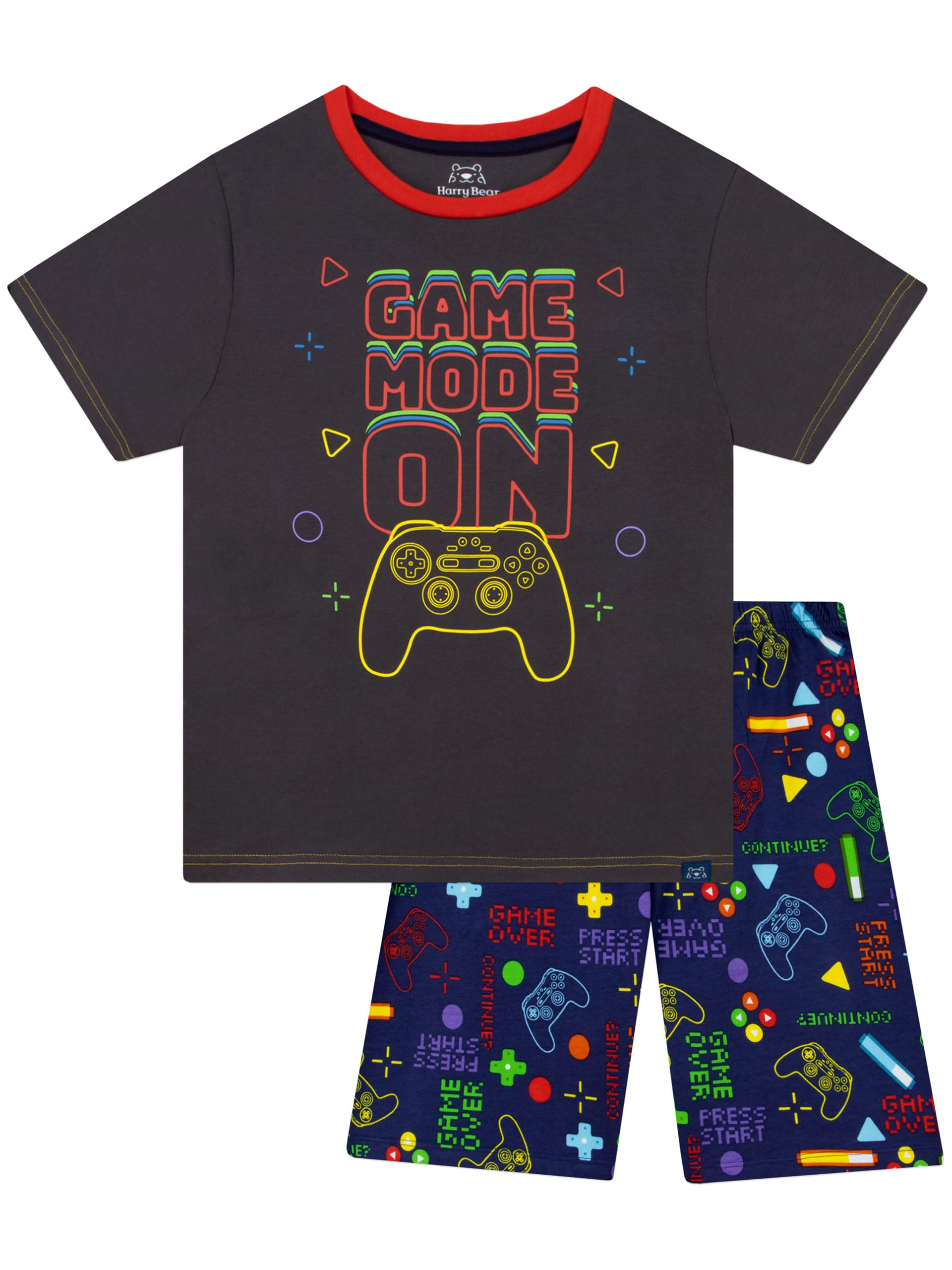 Fleece pyjama met sterren en strepen voor kinderen - Kinder World