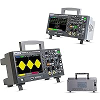 Vista 5 de Hantek Osciloscopio de almacenamiento digital DSO2D15 150MHz 1GSa/s 8M, 2 canales, 2CH+1CH con fuente de señal