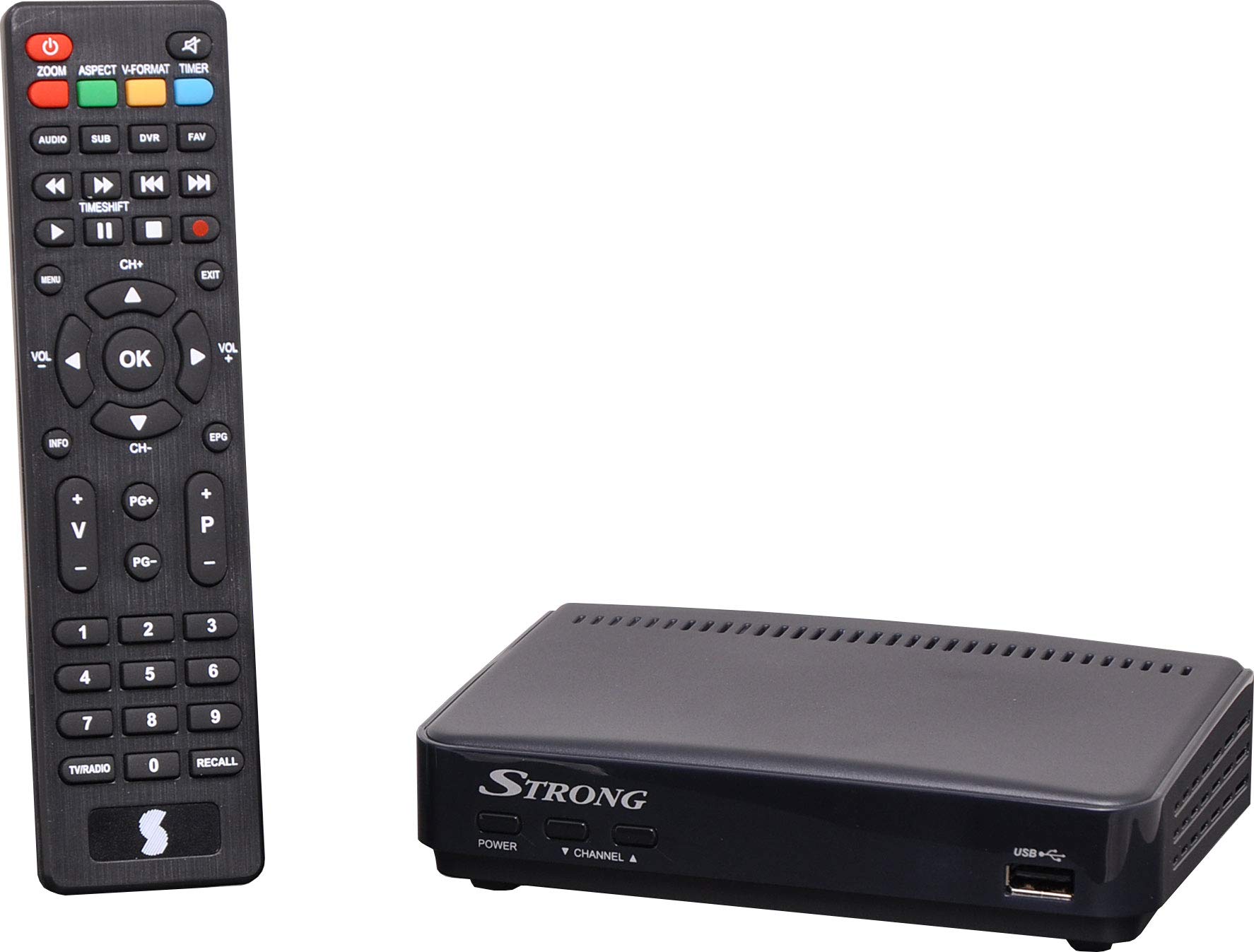 SRT5434 HD Digital Set Top Box PVR Ready Strong