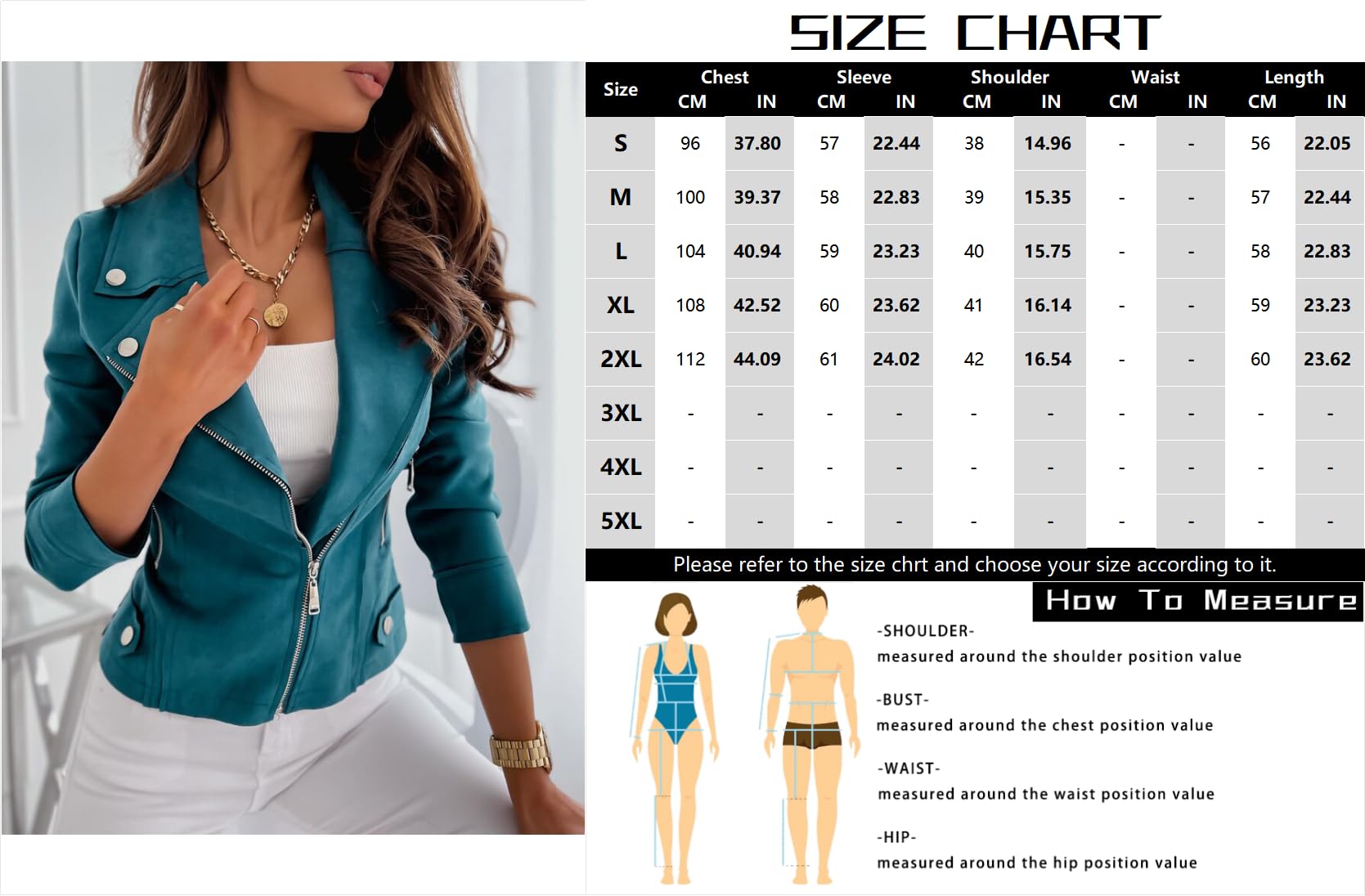 Mujeres Primavera Slim Casual Cremallera Cintura Chaqueta Moda Manga Larga Cremallera Bolsillo Abierto Negocios Oficina Abrigo Ligero Sobredimensionado con Bolsillos