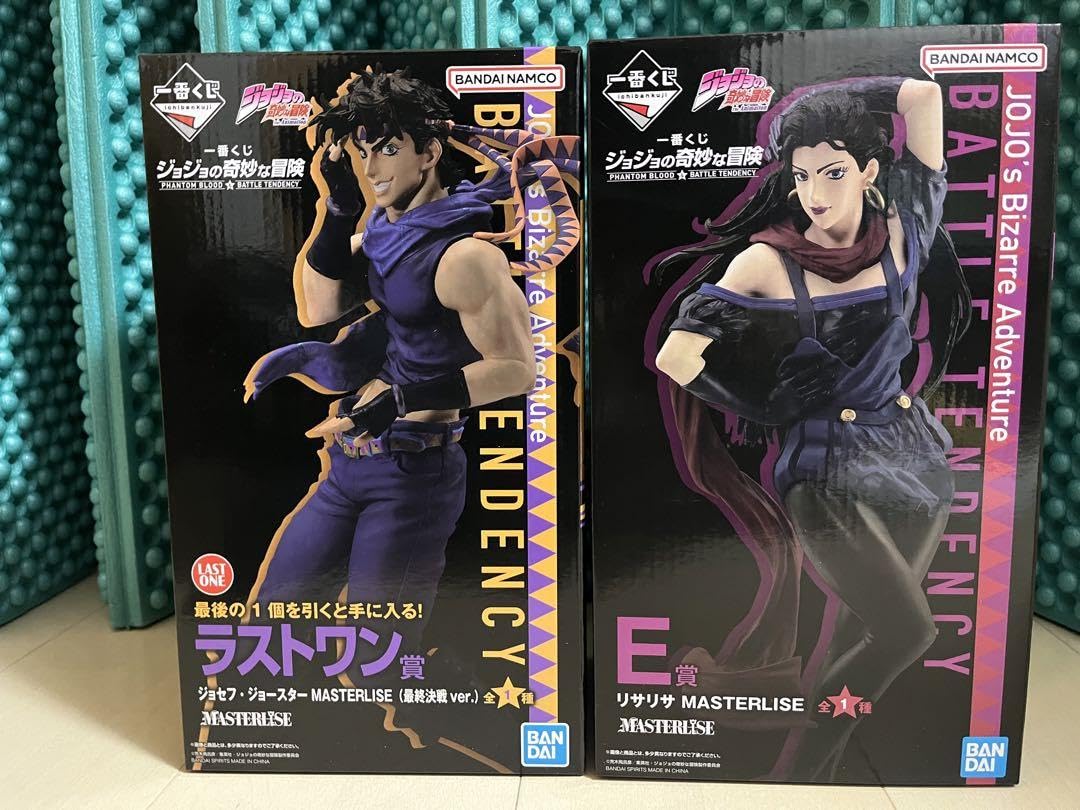 Amazon.co.jp: 一番くじ ジョジョの奇妙な冒険 E賞 リサリサ ラスト 