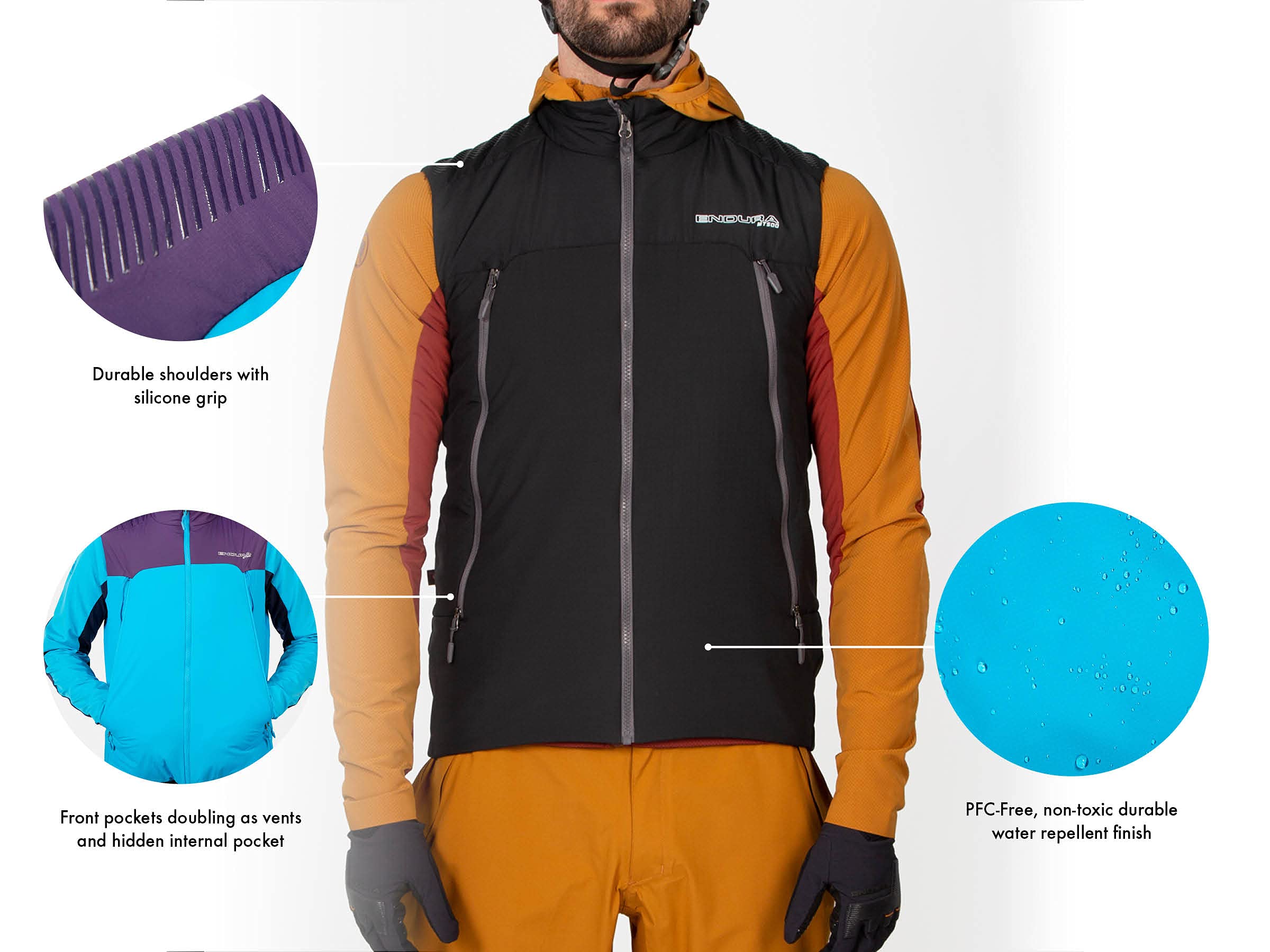 Amazon.com : Endura Mens MT500 Freezing Point Mountain Cycling