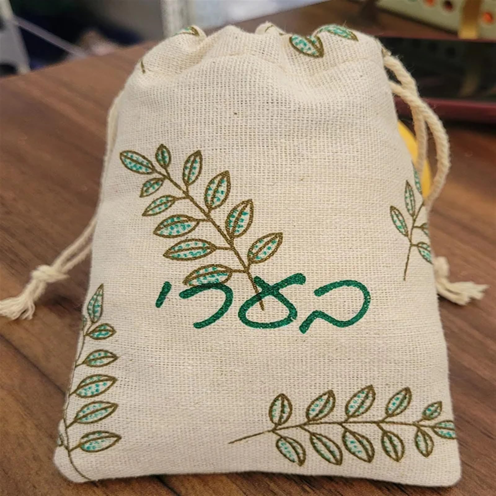 Sachet Toile de Jute Sac en Lin et Coton Olive, 9x12cm, 10x15cm, 13x17cm, Paquet de 50 Pochettes à Bijoux for fête d'anniversaire et Mariage(10x15cm)