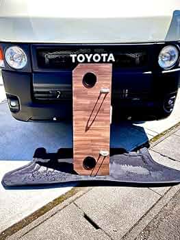 【キャンプ/車中泊に♪】ハイエースセカンドテーブル　子供や女性にも丁度いい！③ キャンプ/車中泊に♪】ハイエースセカンドテーブル 子供や女性に