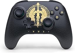 PowerA Manette sans fil Advantage pour Nintendo Switch 2 - Épée de légende corrodée, sous licence officielle, effet Hall, boutons programmables, manette Pro, bouton C, détection de mouvement