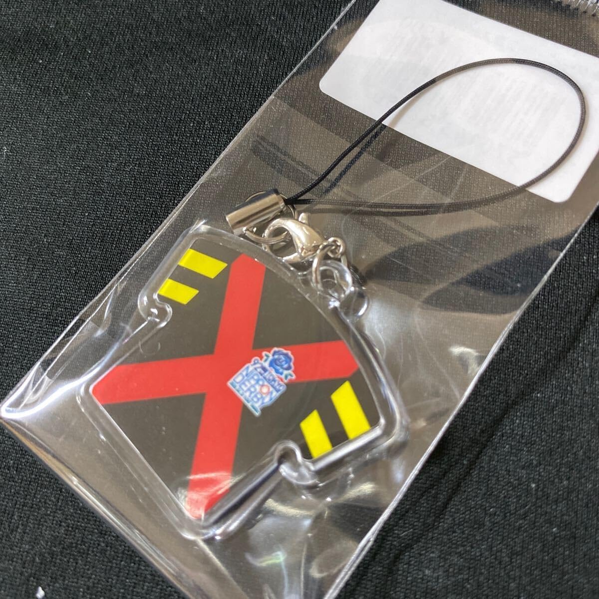 競馬クロワデュノール2025年日本ダービー勝負服ストラップJRA東京競馬