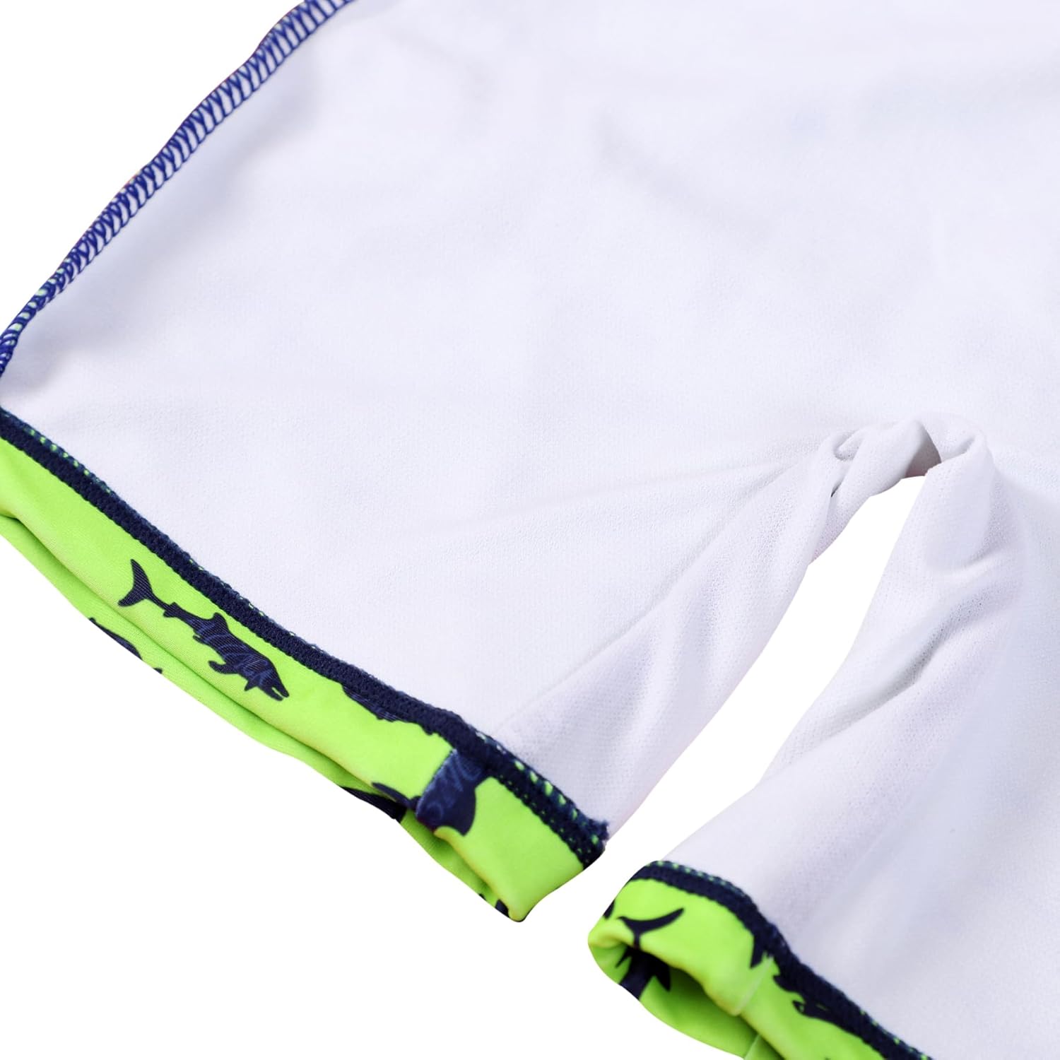 AIWUHE Boys one Piece Swimsuit Zipper Rash Guard Kids Long Sleeve Bathing Suits UPF 50+ Sun Protection Swimwear 2-9Y - Image 9