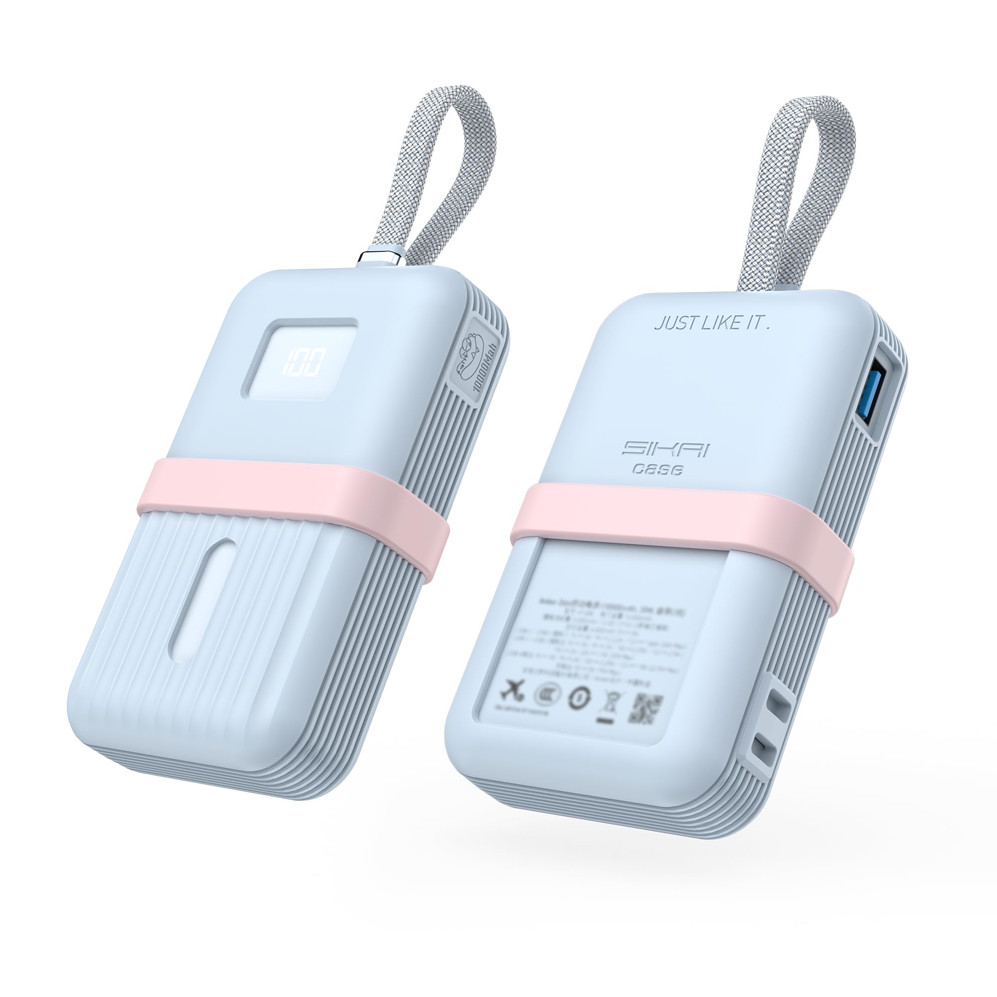 Amazon | SIKAI CASE For Anker Zolo Power Bank (10000mAh, 30W