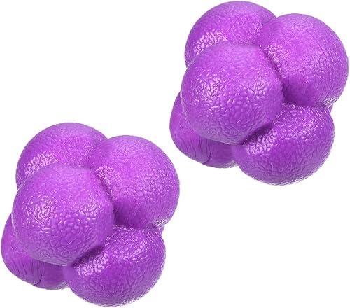 PATIKIL Bounce Reaction Balls - Pelota de entrenamiento de coordinación, entrenamiento de agilidad, TPR de alta dificultad, para reflejo de