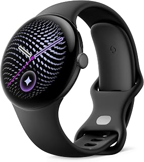 GOOGLE Pixel Watch 5 45MM LTE Matte BLK/Obsidian 2ND GEN