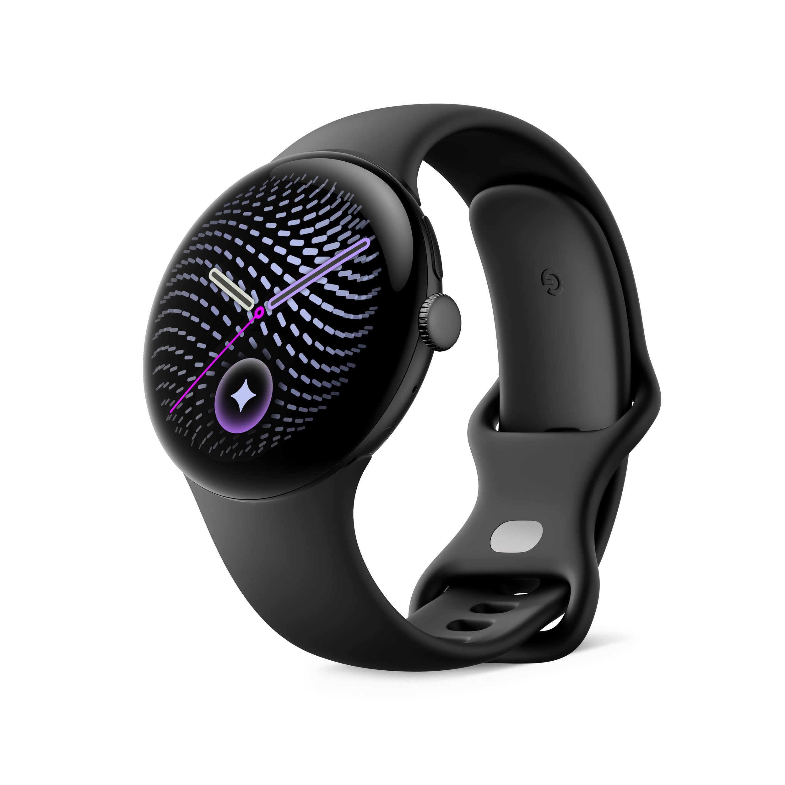 Google Pixel Watch 5 (45mm) - Android Smartwatch - Obsidian - Wi-Fi | Gemini Intelligence, domed display, comprehensive health and fitness tracking