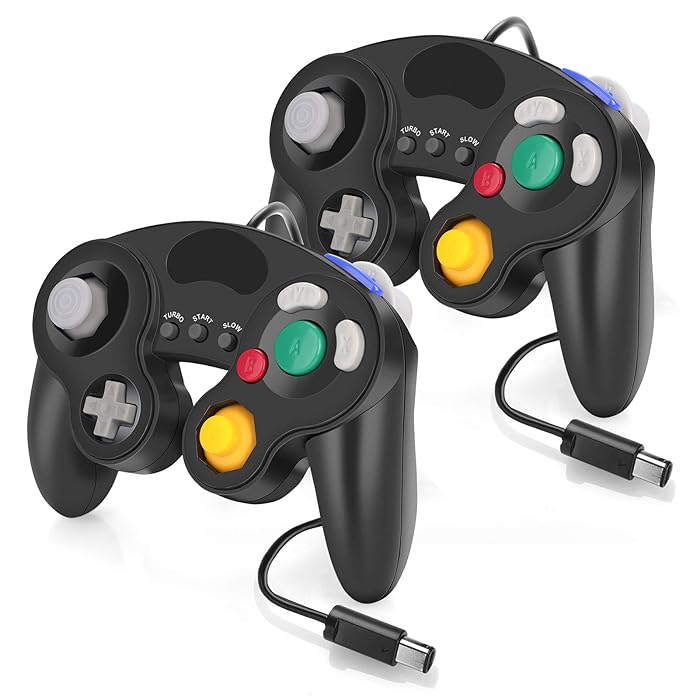 Buy Wired Controller for GameCube Nintendo Switch, 2 Pack Wired Classic