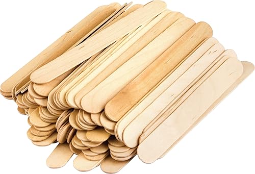 Teacher Created Resources STEM Basics: Jumbo Craft Sticks - 200