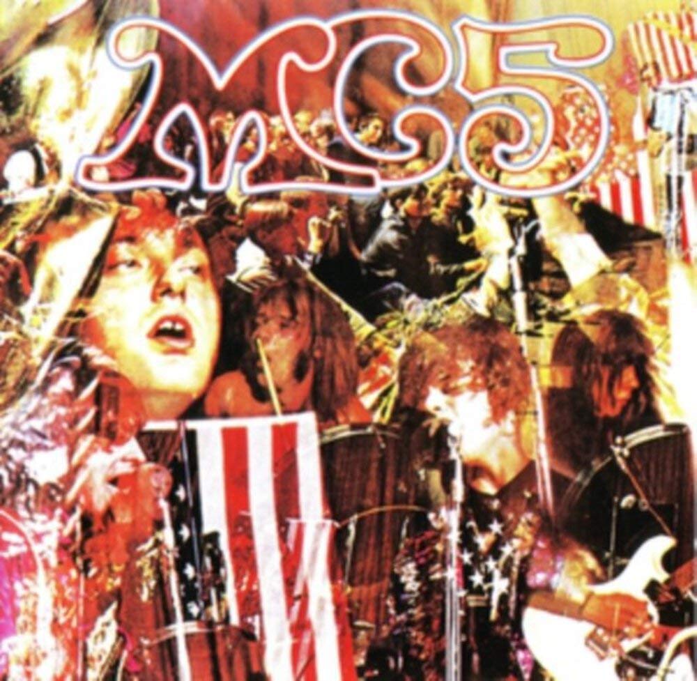 名盤　MC5 「キック・アウト・ザ・ジャムズ」 P-8601W　日本盤　帯付き 71dQM8KUL3L.jpg