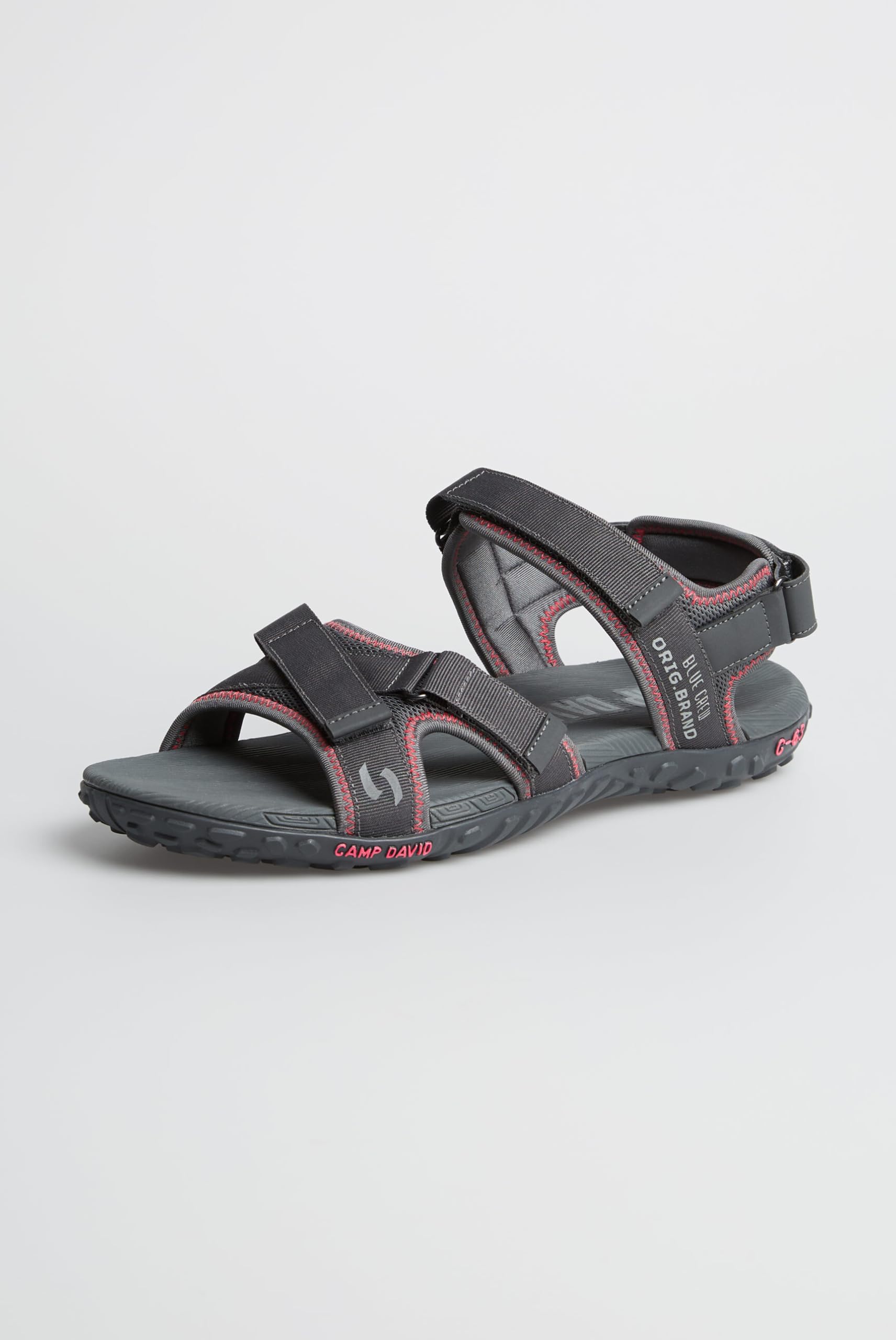Camp David Herren Sandale im Trekking-Design