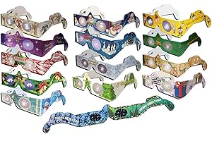 Santa Approved 3D Christmas Fun Glasses