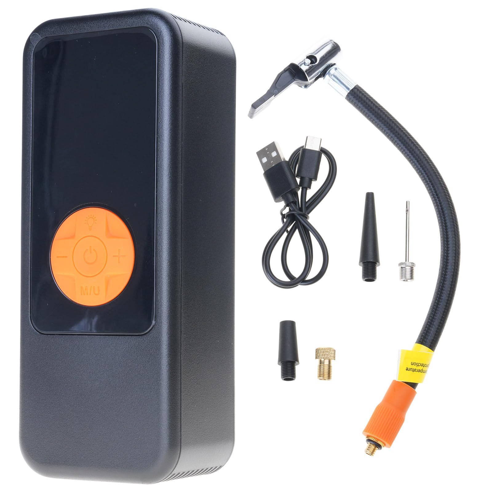 Tsophreniq Electric Portable Air Pumps Tyre Inflator 72W Bicycles Car Motorcycle Cordless Compressor Cordless Compressor For Car Tires