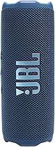 JBL FLIP 7 / ポータブルスピーカー/Bluetooth対応 / IP68 防塵防水/USB-C/アプリ対応/ストラップ・カラビナ付属/AURA CAST マルチスピーカー接続/ブルー / JBLFLIP7BLU