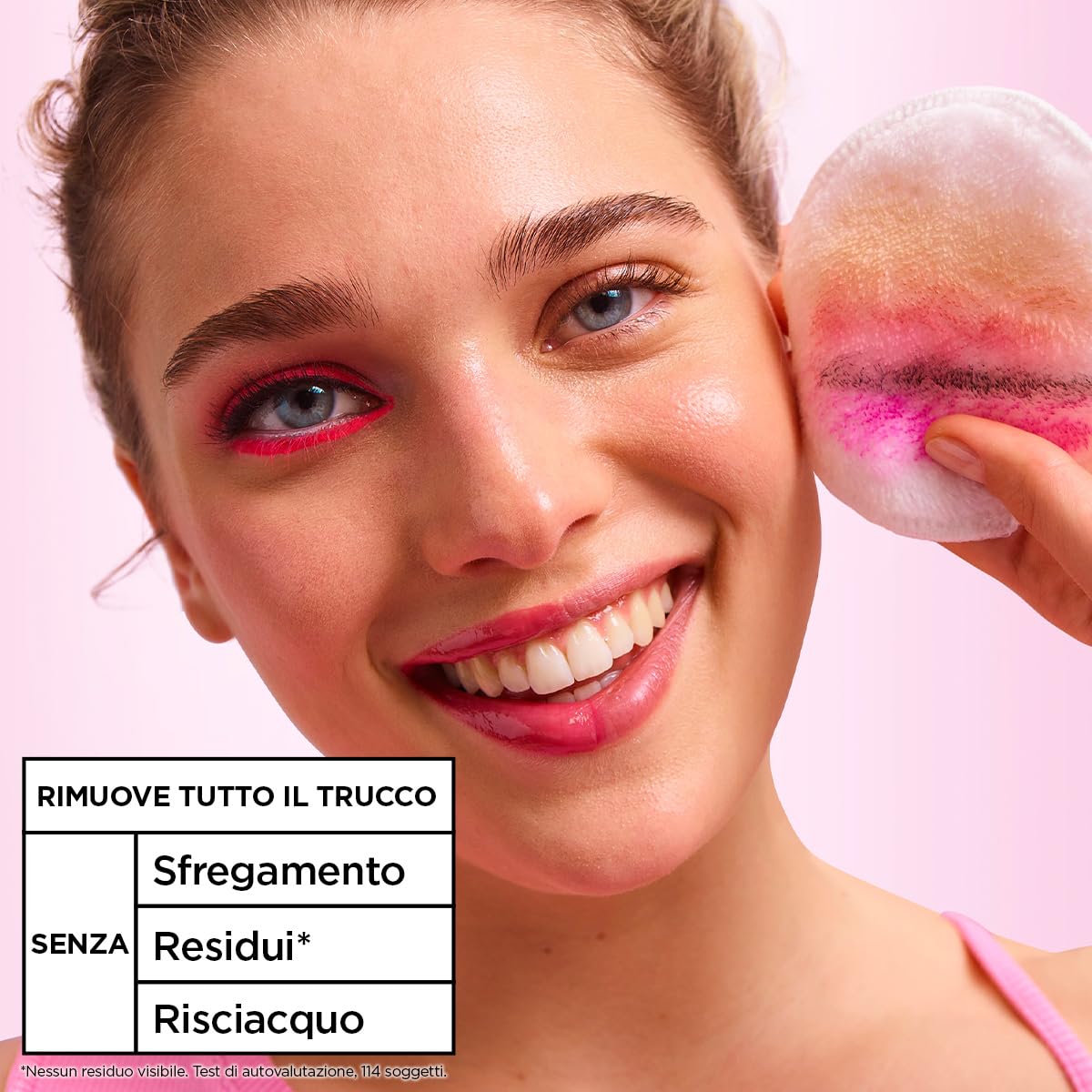 Garnier SkinActive Acqua Micellare Tutto in 1, Per Pelli Sensibili, 100% del Trucco Rimosso, Pelle Detersa e Idratata per 12H, Senza Residui e Senza Risciacquo, Con Micelle e Glicerina, 400 ml