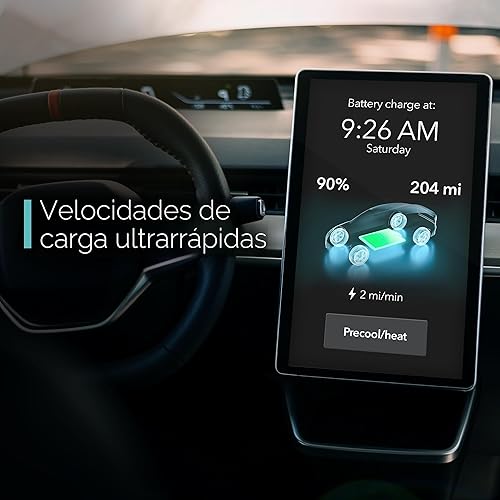 Miniatura 6 de Lectron NACS a CCS Adaptador para Vehículo Eléctrico - 500 Amperios / 1,000V - Compatible con Supercargadores Tesla - Carga Rápida CCS1 EV