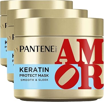 Pantene AMOR Edition Pro-V Keratin Korumas  Sa  Bak m Maskesi 300 Mililitre 3 paketi