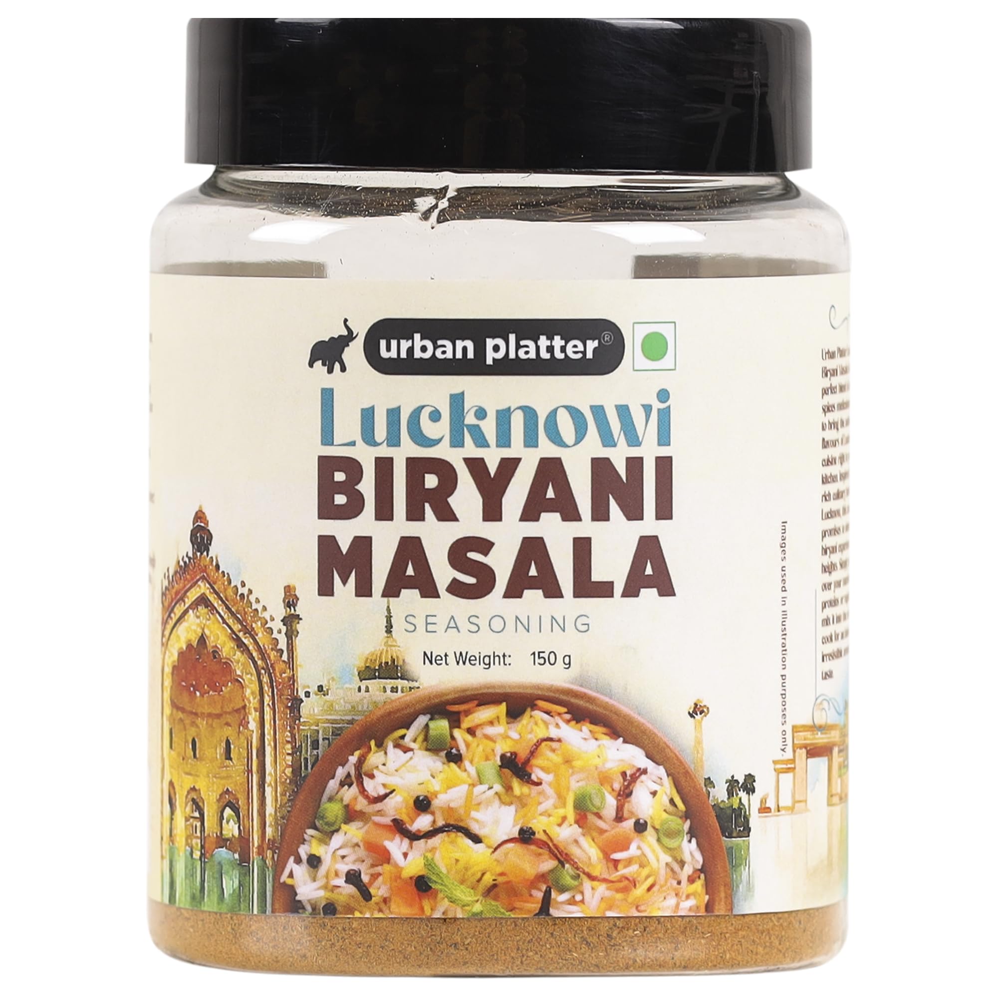 Urban Platter Lucknowi Biryani Masala, 150g / 5oz [Northern Special, Aromatic, Flavourful] (B07SFWSHHR) Amazon Price History, Amazon Price Tracker