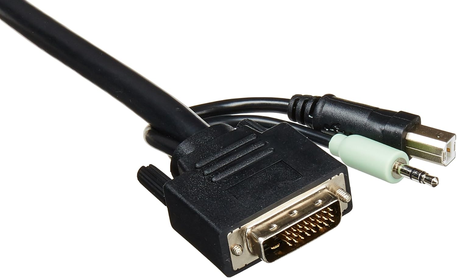 Belkin Dvi/USB/AUD KVM Cable, 6FT