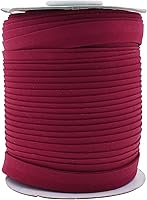 Vista 90 de Cinta bies de doble pliegue para costura, encuadernación, dobladillo, ribetes, parches; por Mandala Crafts.