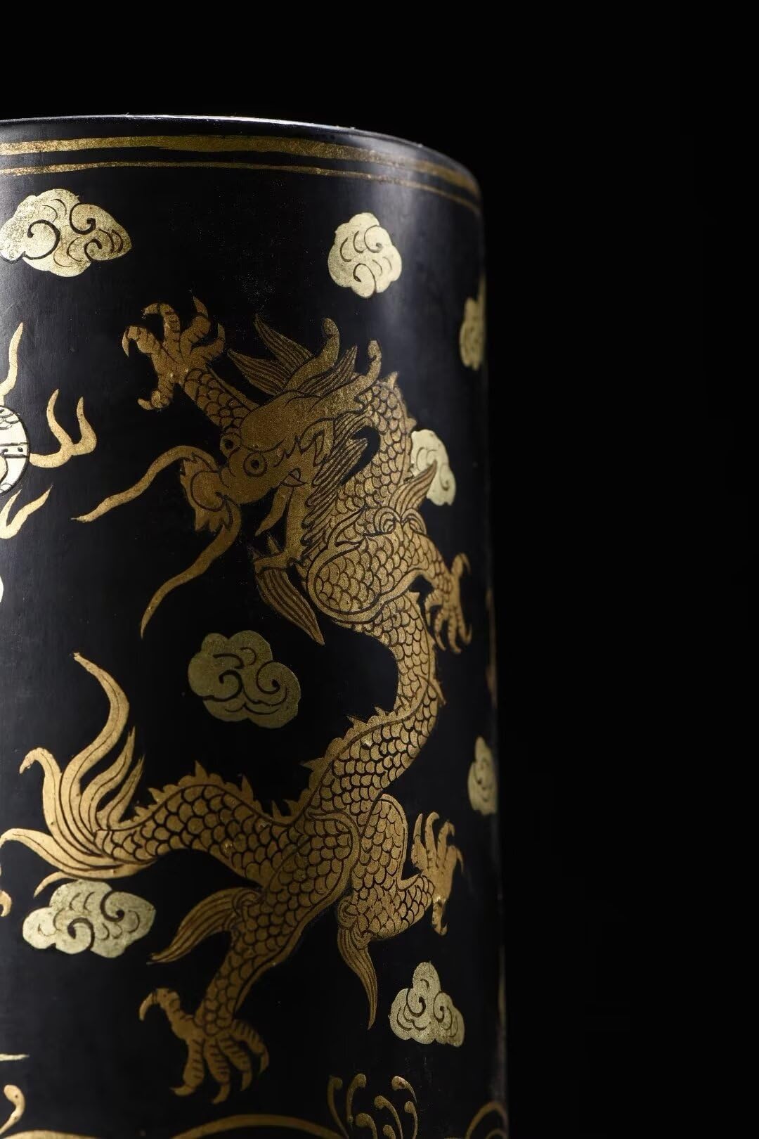 Feng Shui drewniany uchwyt na długopis, dekoracja domu, uchwyt na długopisy do biura, uchwyt na długopisy w stylu vintage, kredki, biuro, gabinet, rok