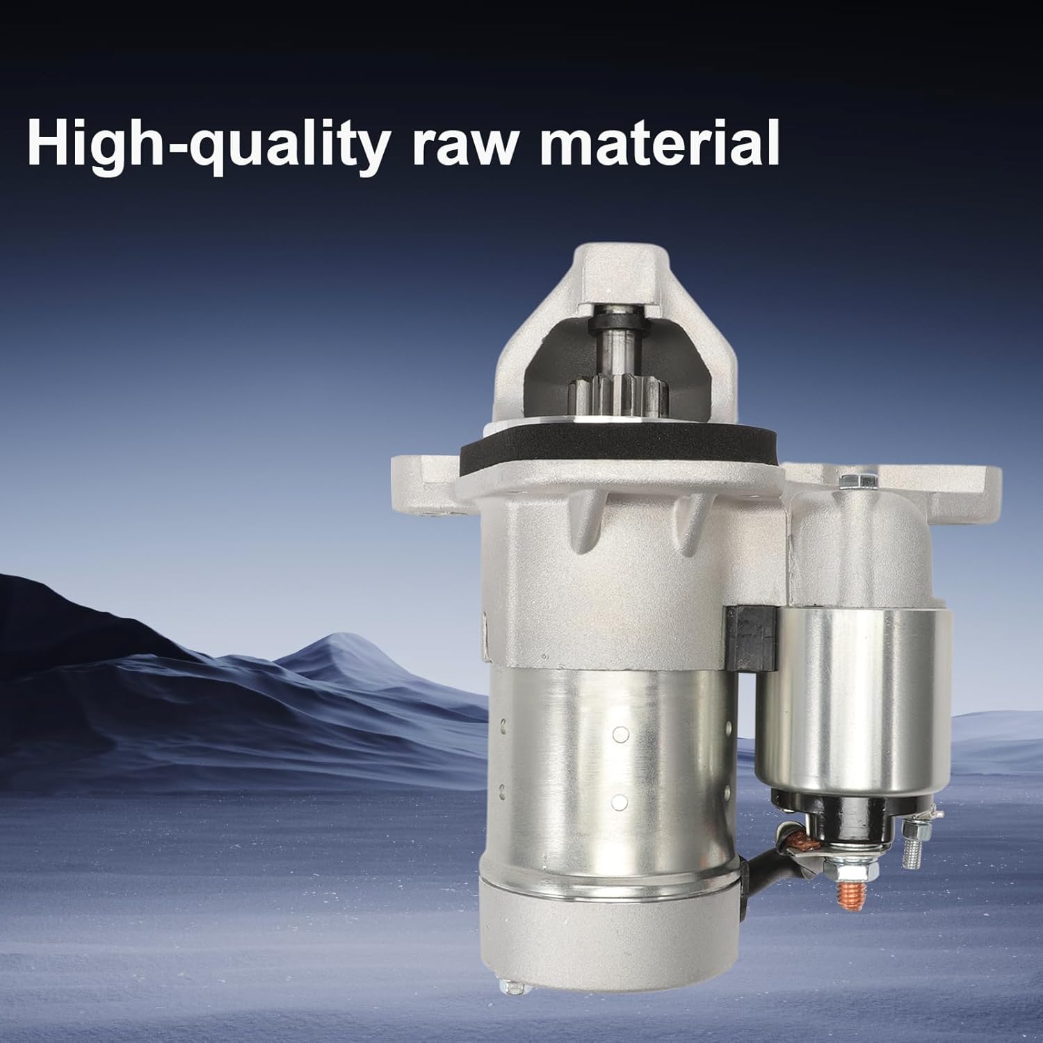 17982N Starter Motor Compatible with 2007-2019 Nissan Sentra 2.0L 1.8L 1.6L, 2007-2012 Versa 1.8, 2009-2014 Cube, 2013-2021 NV200, 2015-2018 City Express L4 Engine OEM: S114-902A, 19317693, 410-44067