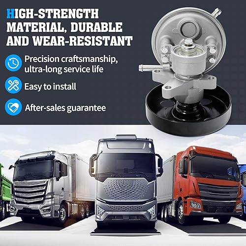 Miniatura 6 de Bomba de vacío 904-862 con polea compatible con Isuzu NPRNPR-HD 1995-2020, Gas V8 (L96LQ4LY6L31L05) y L4, 3.0L3.9L4.8L5.2L5.7L6.0L, reemplaza