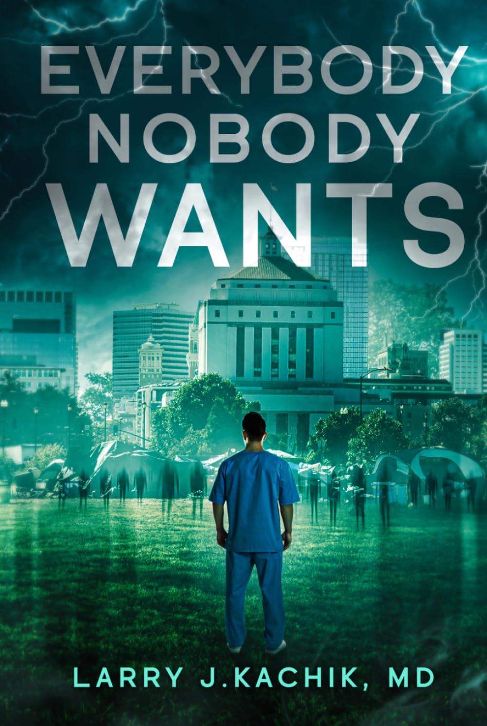 Everybody Nobody Wants: Zachary Zander Series