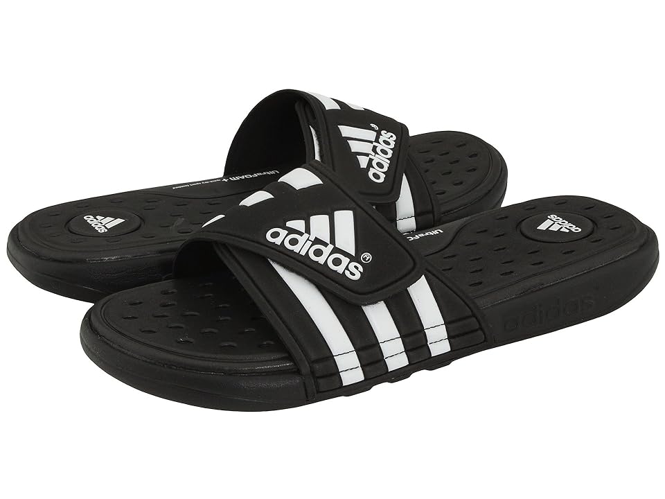 

adidas adissage CF M (Black/Running White/Black) Men's Slide Shoes