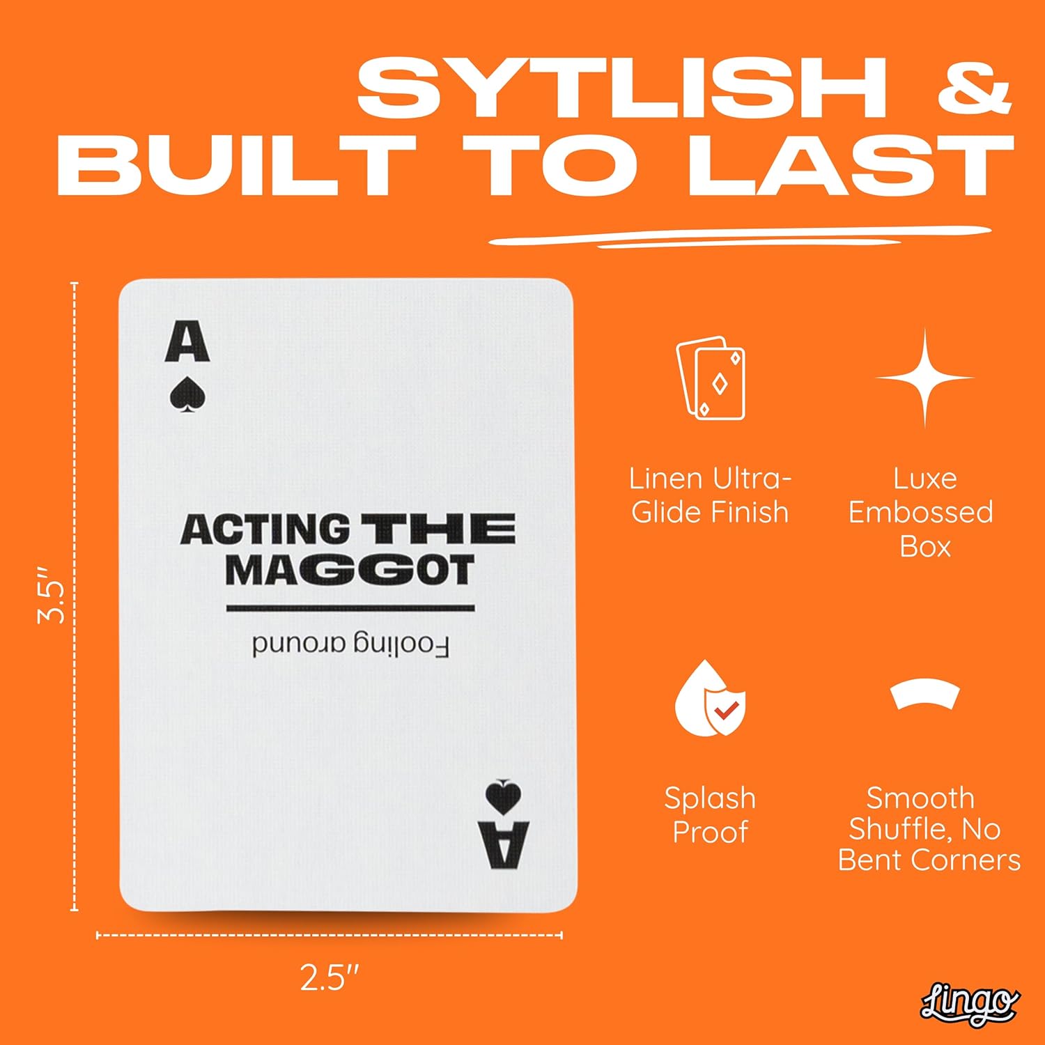 Irish Lingo Playing Cards | Travel Flashcards | Learn Irish Slang Ireland Vocabulary in A Fun & Easy Way | 52 Essential Translations - Image 6