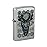 Zippo Buck Wear Southwest Bison Design Street Chrome Pocket Lighter