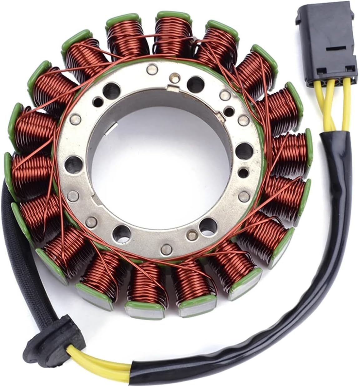 Motorcyle Ignition Generator Stator Coil Compatible With BMW F650GS F650 F 650 GS 650GS Compatible With Dakar 1999-2007 G650GS 2011-2015 F650CS 2000-2005