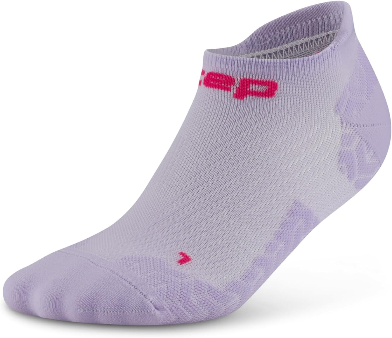CEP Core Run Ultralight No Show Socks – Compression Arch Support, Anti-Slip, Blister-Free Breathable for Men and Women