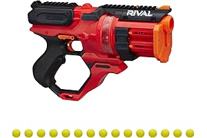 NERF Rival Roundhouse XX-1500: Unleash the Fury with High-Capacity Rounds