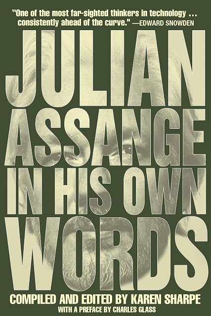 Portada de Julian Assange In His Own Words
