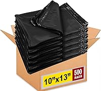 Vista 18 de iMBAPrice 14.5x19 Pulgadas Sobres Grandes #6 de Color Azul Verde 500-Pack, Bolsas de Envío y Embalaje de Polietileno, Autoadhesivas, Impermeables