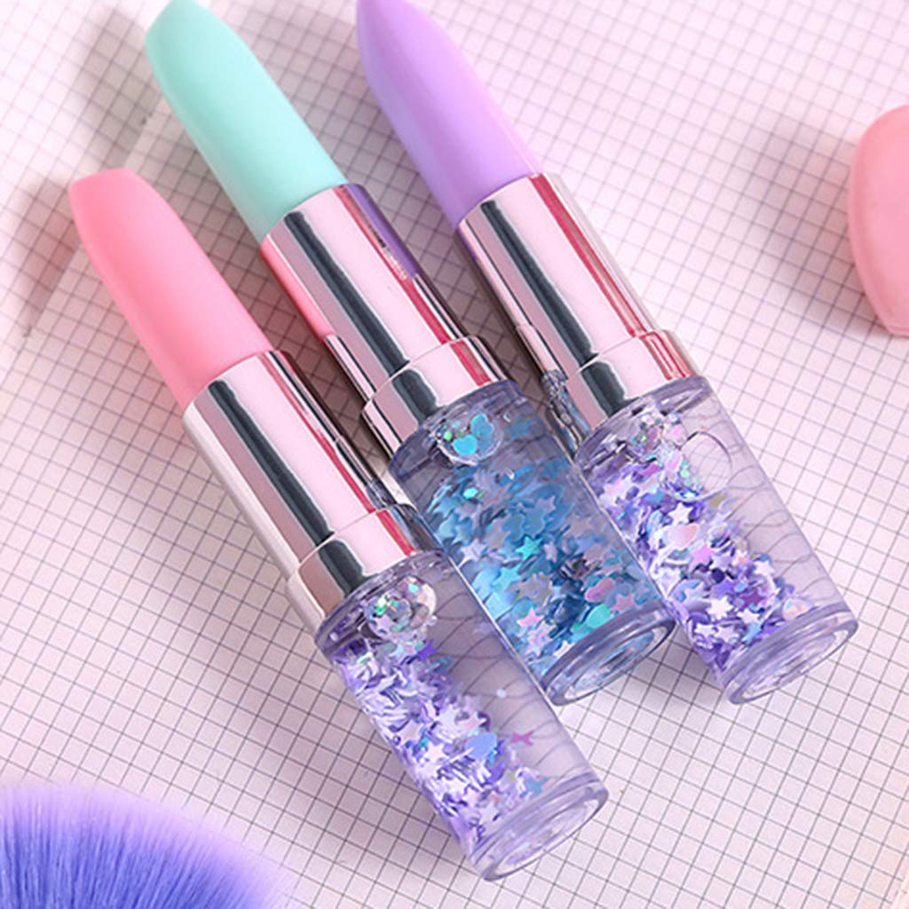 Allydrew Gelschreiber Set – 6 Stück, Grün, 0,5 Mm Feine Spitze, Schwarze Tinte, Einziehbar Mit Clip