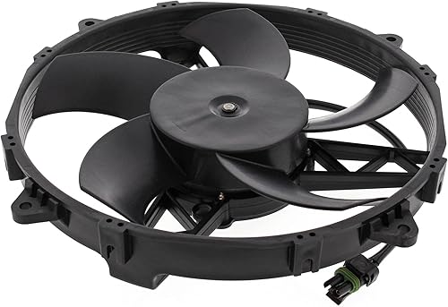 All Balls Racing 70-1006 Ventilador de refrigeración compatible conreemplazo para Can-Am Outlander 1000 XMR 2013