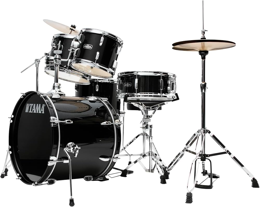 TAMA STAGESTAR 5-piece complete kit with 20 inch bass drum