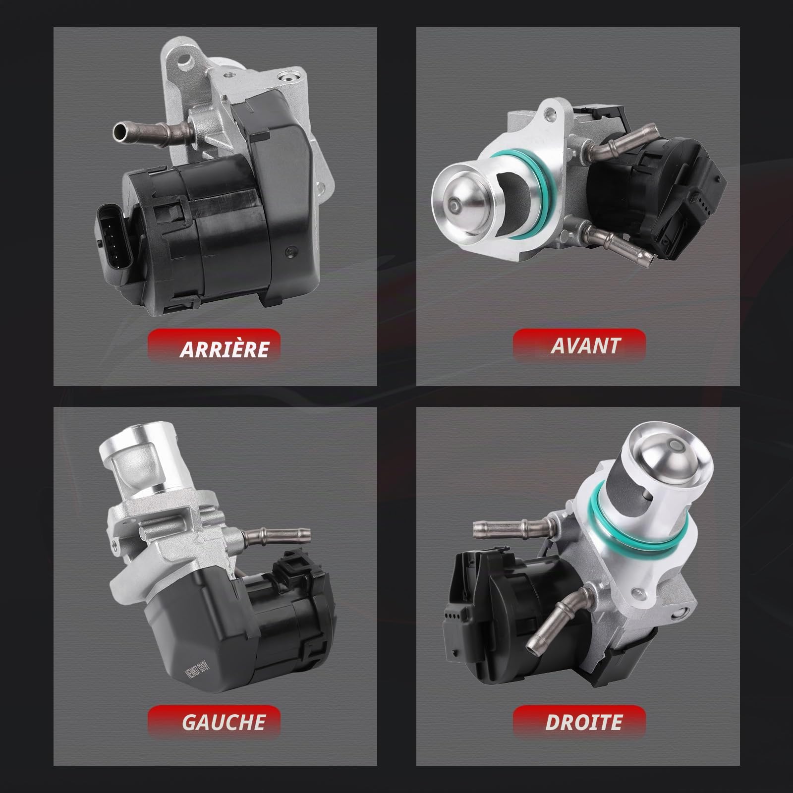 Vanne EGR 11717805447 compatible avec Série 7 F01, Série 5 E60 E61 F07, Série 6 F12 F06, Série 2 F22, Série 3 E90 E92 F31, Série 1 E81 E87 F20, Série 4 F32 X1 X3 X5 X6. Numéro de pièce : 11717810871