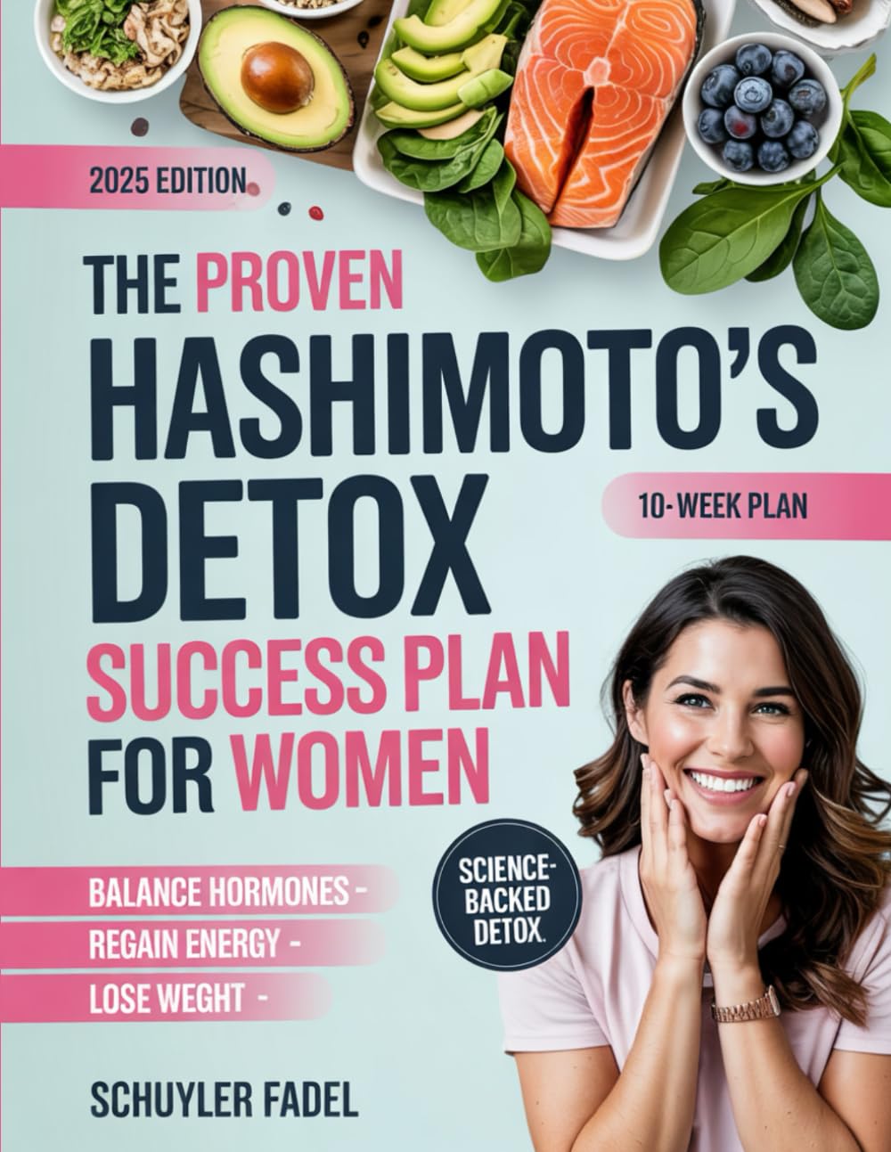 The Proven Hashimoto’s Detox Success Plan for Women: A Holistic 30-Day Program to Restore Thyroid Health, Balance Hormones, and Detox Safely