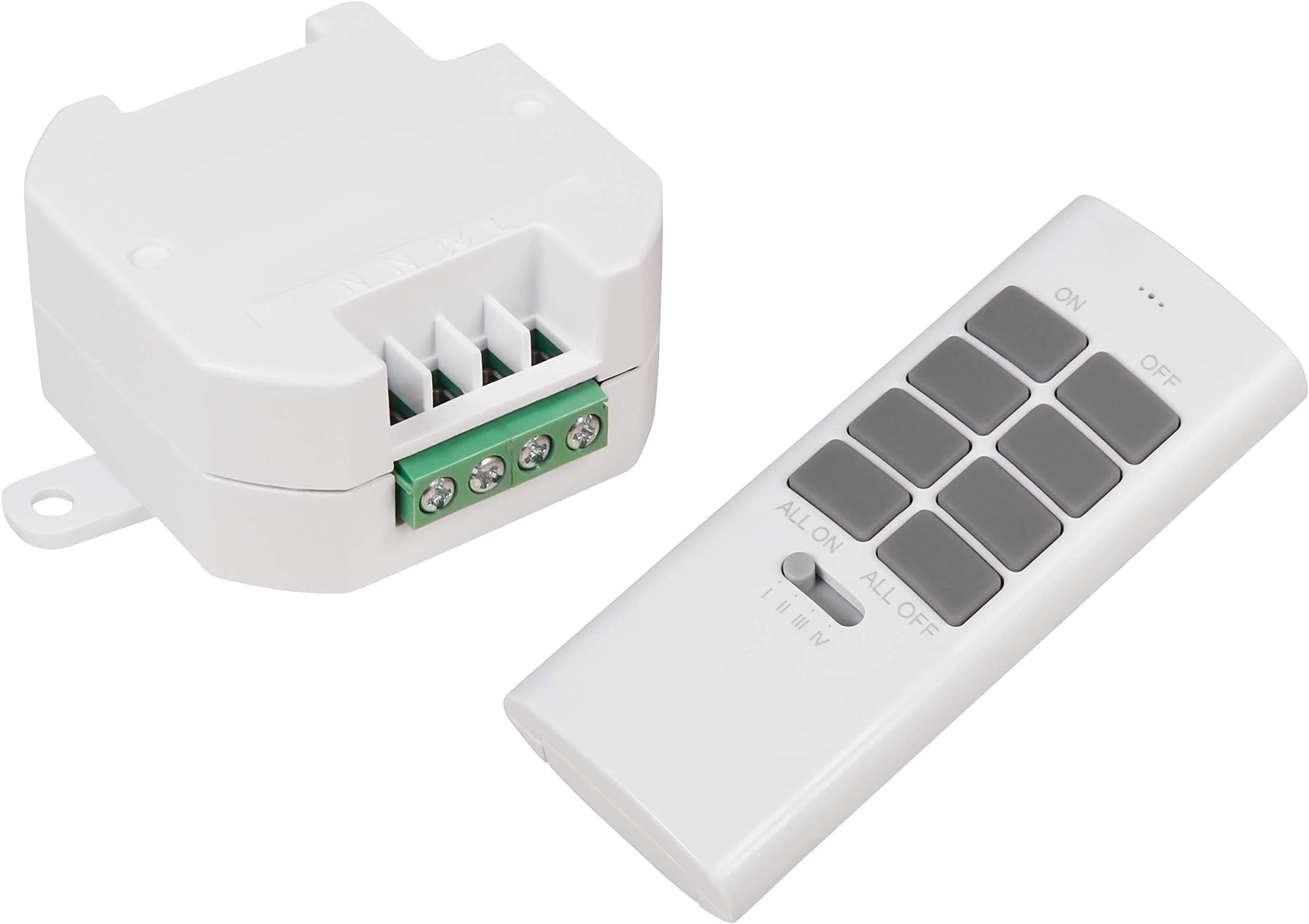 Schalter Mit Fernbedienung 230v