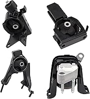 Vista 1 de Kit de soportes de motor y transmisión compatible con Corolla 1.8L 2003-2008 & Matrix 1.8L 2003-2008 & Pontiac Vibe 1.8L 2003-2008 Transmisión