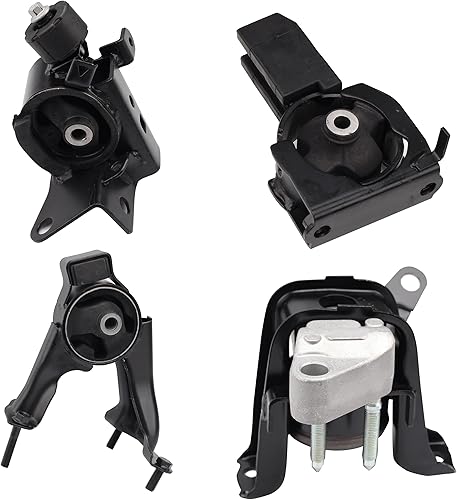 Kit de montaje de motor y transmisión compatible con Corolla 1.8L 2003-2008 y Matrix 1.8L 2003-2008 y Pontiac Vibe 2003-2008 1.8L Auto Transmission